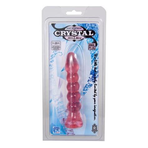 Crystal Jellie Bumps Anal Toy Pink Sex Toys At Adult Empire