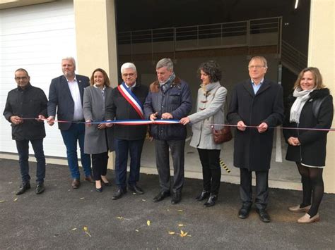 Le Centre Technique Municipal De Saint Laurent De Chamousset A T