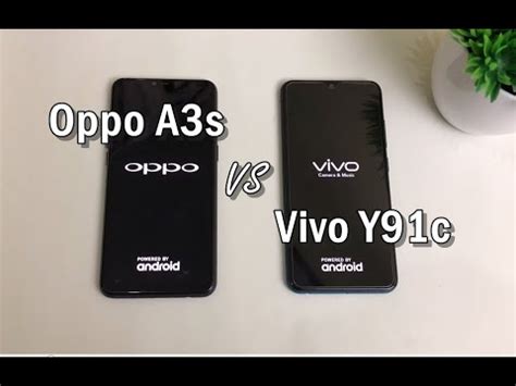 Oppo A S Vs Vivo Y C Speed Test Comparison Youtube