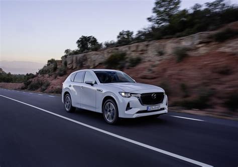 Mazda Cx 60 La Prova Della Versione 6 Cilindri Diesel Ibrida Patentati