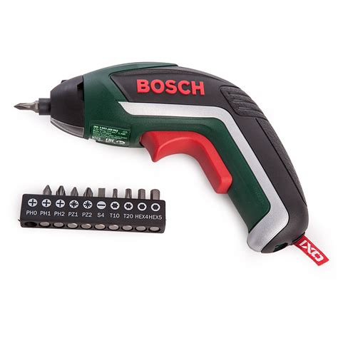 Toolstop Bosch 06039A8075 IXO 3 6V Cordless Screwdriver Set With Toy