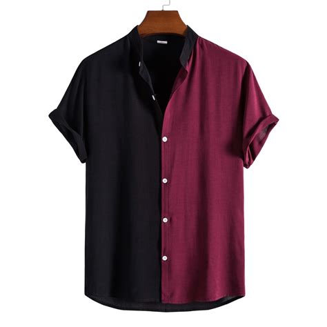 Nova Camisa Masculina Original Camisa Contrastante Pain Is