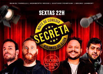 Noite De Dia Secreta No My F Comedy Club Agenda Cultural S O Paulo