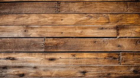 Vintage Rustic Wooden Board With Brown Texture For Background Old Wood