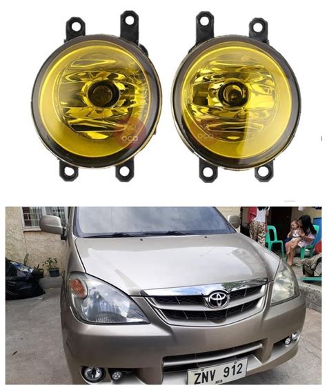 For Toyota Avanza Fog Lamp Fog Light Front Bumper