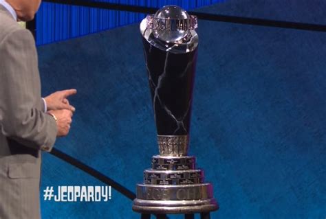 Behold the Jeopardy! College Championship Trophy – Fikkle Fame