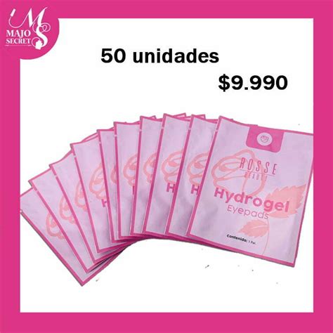 Bolsa De Parches Hydrogel Rosse Unid Majo Secret