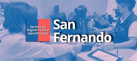 Registro Civil San Fernando Sacar Hora Online