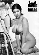 Post 3591918 Carrie Fisher David Lmfao Fakes Princess Leia Organa Star