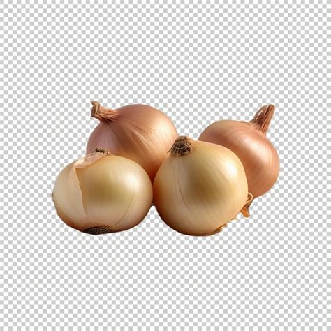 Premium Psd Onion Psd Background White