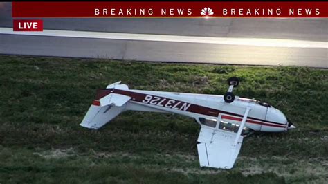 The Upside Down Plane Was Located At The East End And The Pilot Aboard