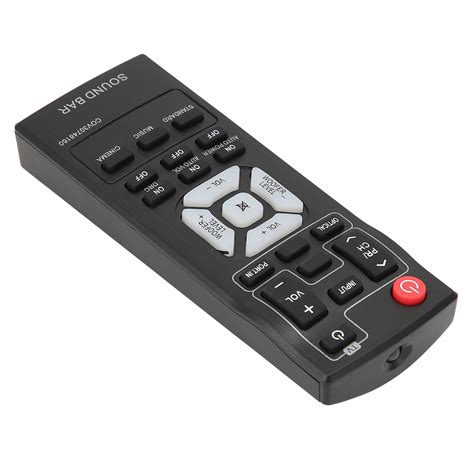 Tebru Soundbar Remote Control Universal Replacement Remote Control For