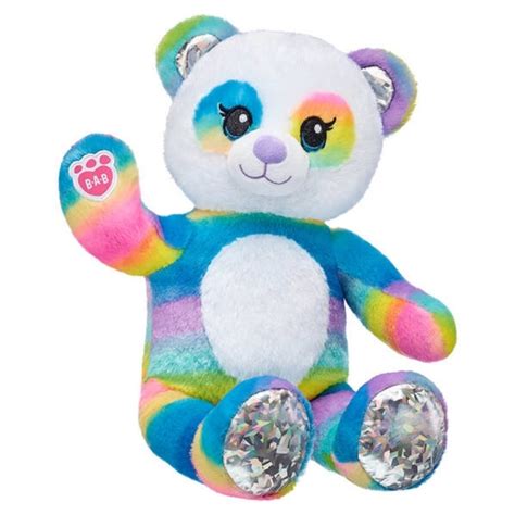 Build A Bear Toys Build Abear Rainbow Friends Panda Poshmark