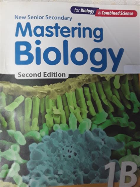 New Senior Secondary Mastering Biology Second Edition 興趣及遊戲 書本 And 文具 教科書 Carousell