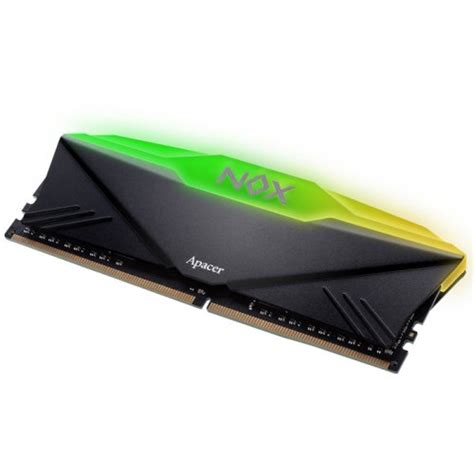 Apacer Nox RGB 8GB 1x8GB DDR4 3200MHz CL16 Gaming Ram