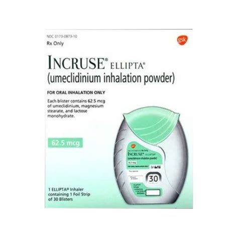 Comprar En Audifarma Droguerías Incruse Ellipta 625mcg 1x30