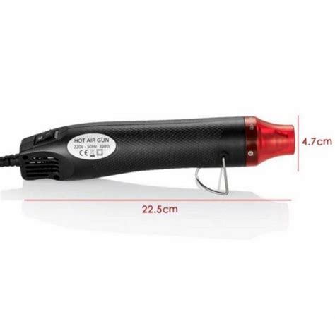 Heat Gun Mini Hot Gun Mini Hot Air Gun Low Watt V Watt Alat Pemanas Lazada Indonesia