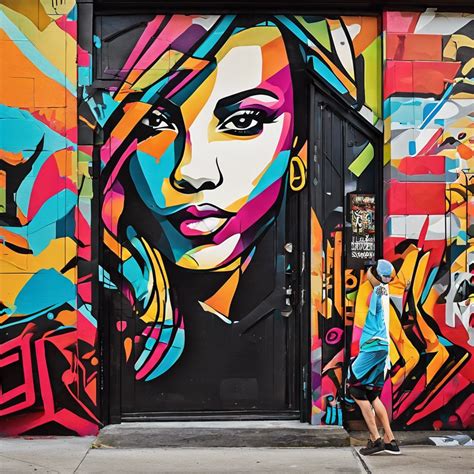 How to make Graffiti mural art inspired-style Videos using AI | Hypernatural