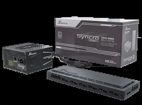 SYNCRO PSU Seasonic High Quality Power Supplies