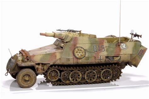 Sd Kfz Stummel Afv Club M Galerie Modelarstwo