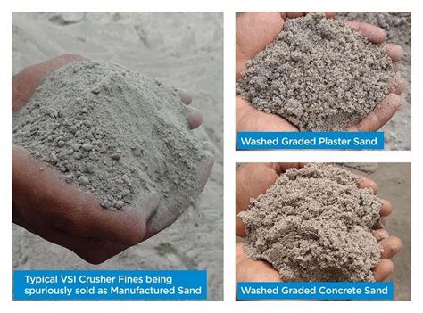 Gray Vsi Sand For Construction Grade A Grade At Rs Tonne In