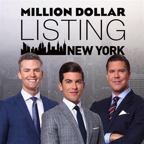 Million Dollar Listing New York Season 3 On Itunes