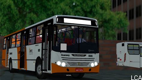 Pbsu Busscar Urbanuss Sn F Hb Guarany Transportes Tur Mapa