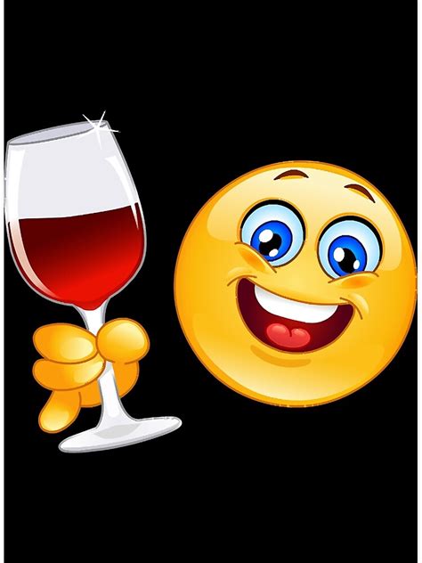 "Cheers Emoji " Poster by ariyehphil | Redbubble