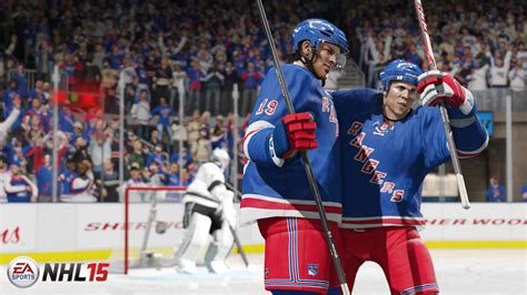 NHL 15 Gameplay Trailer Highlights Realistic Hockey Action, Including ...