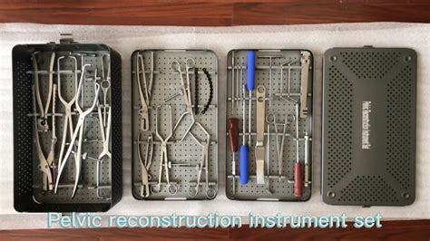 Well Trust Orthopedic Surgery Instrument Kit For Orthodontic Pelvic