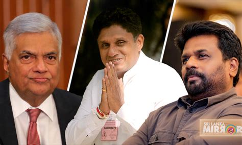 Ranil Sajith Anura Debate Tonight At Pm Sri Lanka Mirror Right