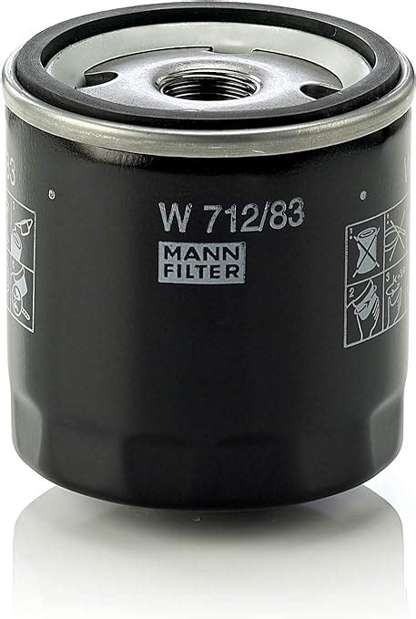 Amazon Mann Filter W712 83 Spin On Oil Filter Automotive