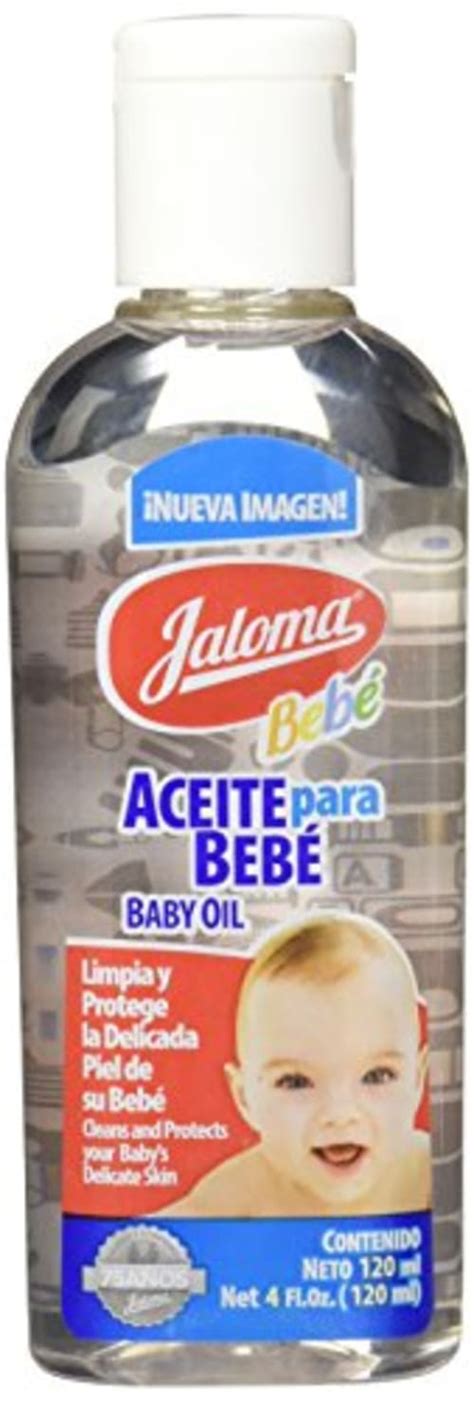 Comprar Jaloma Aceite Para Bebé Con 120 Ml Prixz