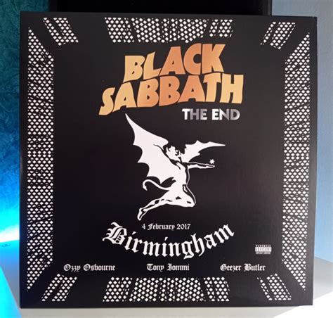 Black Sabbath Black Sabbath The End 4 February 2017 Birmingham