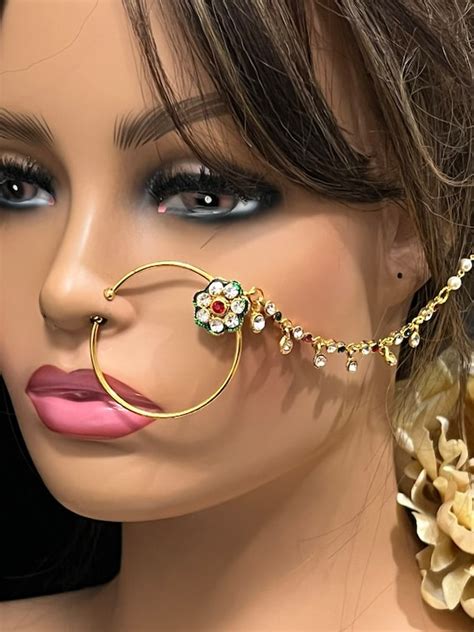 Nath Nose Ring Jewelry Flash Sales Bellvalefarms