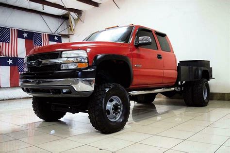 loaded 2001 Chevrolet Silverado 3500 Lifted 4×4 for sale