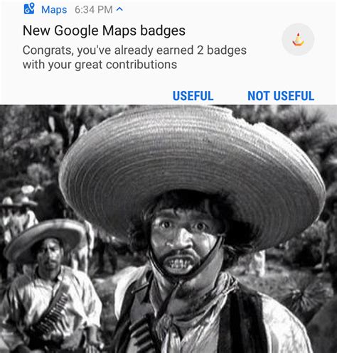 Badges? : r/funny