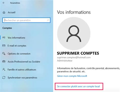 Come Eliminare Un Account Amministratore Di Microsoft Windows E