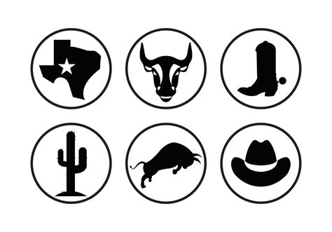 Texas Symbols Printables