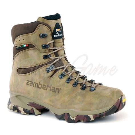 Купить ботинки ZAMBERLAN 1014 Lynx Mid GTX WL цвет Camouflage в ...
