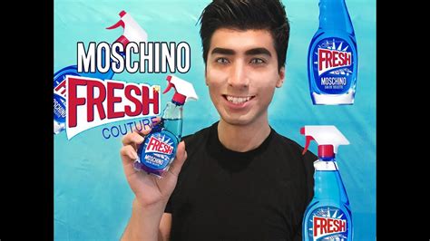 Fresh Couture by Moschino Review - YouTube
