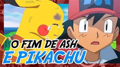 Confirmado Ash Esta Fora De Pokemon Minuto Geek Youtube