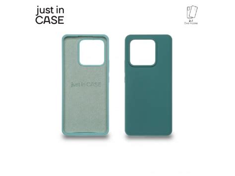 JUST IN CASE 2u1 Extra Case MIX PLUS Paket Maski Za Telefon ZELENI Za