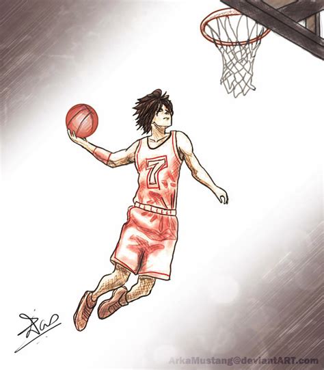 Slam Dunk By Artdrift On Deviantart