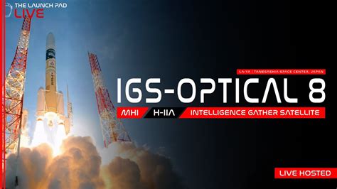 Live Japan Igs Optical H Iia Launch Youtube