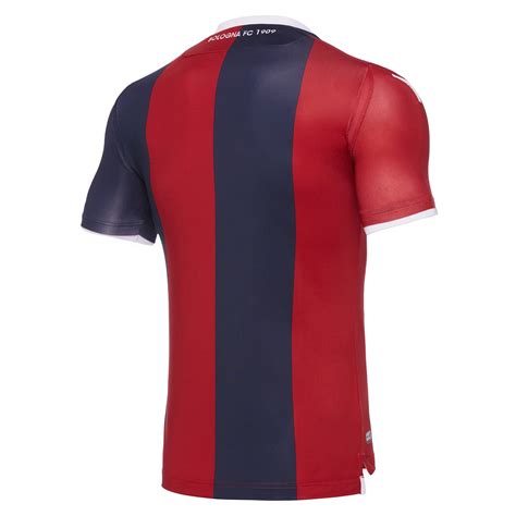 Bologna 17 18 Macron Home Kit Football Shirt Culture Latest