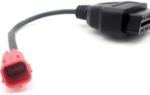 Amazon Lalomo Standard Pin Motorbike Adapter To Obd Pin