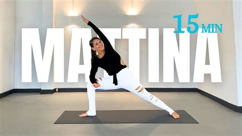 Yoga del Mattino 15 minuti di Risveglio Dolce per Energia Vitalità