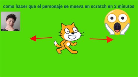 Como Hacer Que Un Personaje Se Mueva En Scratch Youtube