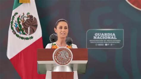 Claudia Sheinbaum Heredará Una Guardia Nacional Que Solo Hace 7